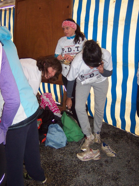 Joubert Gites - running team